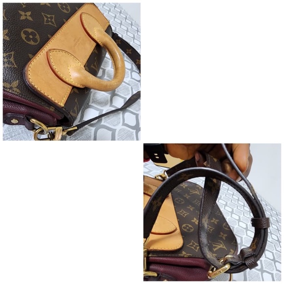 Authentic Louis Vuitton Monogram Canvas Aurore Eden PM Bag - Picture 9 of 14